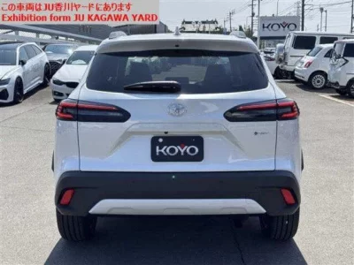 TOYOTA COROLLA CROSS