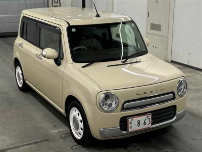SUZUKI ALTO LAPIN CHOCOLATE