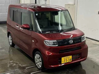 DAIHATSU TANTO, 2025 — лот японского аукциона