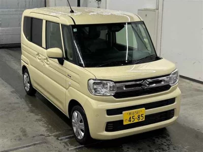 SUZUKI SPACIA, 2025 — лот японского аукциона