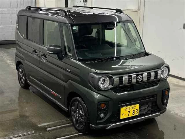Suzuki Spacia Gear  с аукциона в Японии