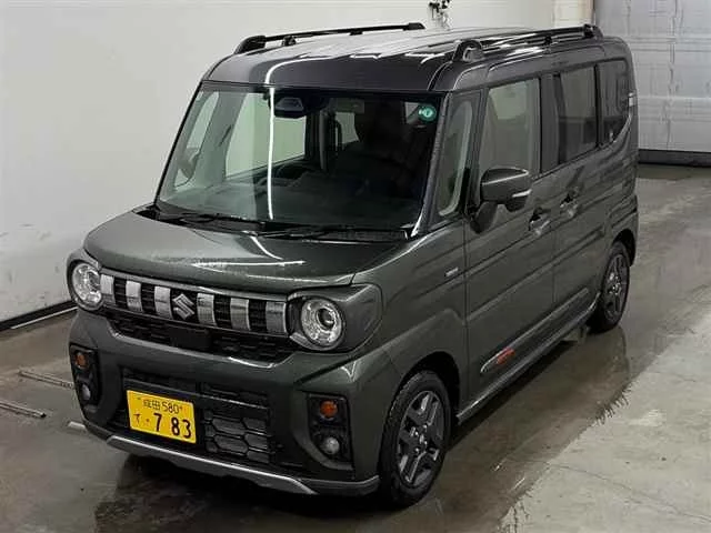 Suzuki Spacia Gear  с аукциона в Японии
