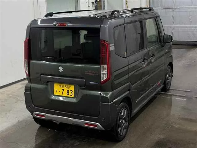 Suzuki Spacia Gear  с аукциона в Японии