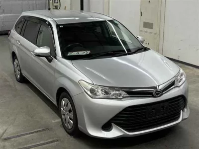TOYOTA COROLLA FIELDER, 2015 — лот японского аукциона
