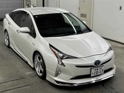 TOYOTA PRIUS, 2016 — лот японского аукциона