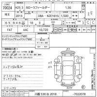 Toyota Corolla Fielder