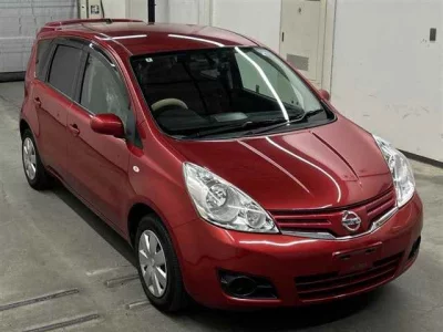 NISSAN NOTE, 2008 — лот японского аукциона
