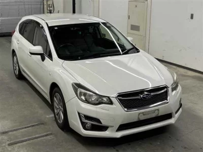 SUBARU IMPREZA SPORT, 2016 — лот японского аукциона