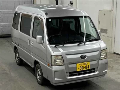 SUBARU SAMBAR VAN, 2010 — лот японского аукциона
