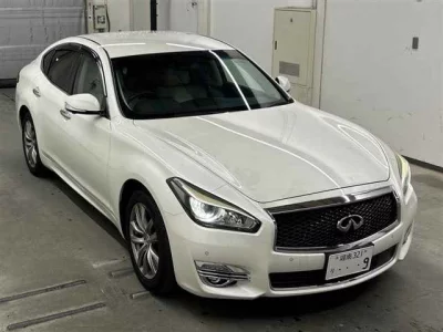 NISSAN FUGA, 2016 — лот японского аукциона