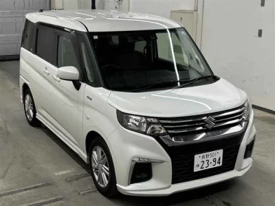 SUZUKI SOLIO, 2022 — лот японского аукциона