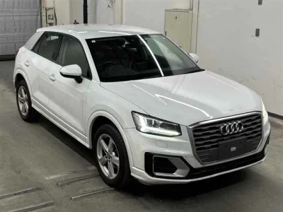 AUDI Q2, 2019 — лот японского аукциона