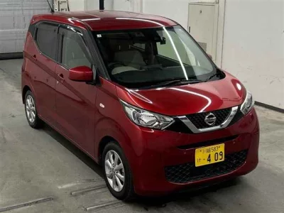 NISSAN DAYZ, 2021 — лот японского аукциона