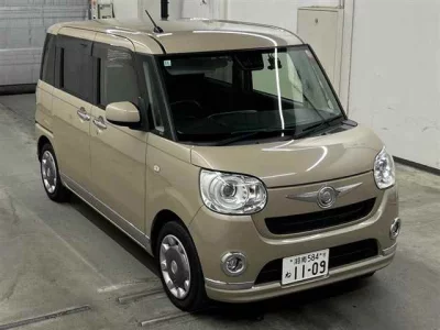 DAIHATSU MOVE CANBUS, 2018 — лот японского аукциона