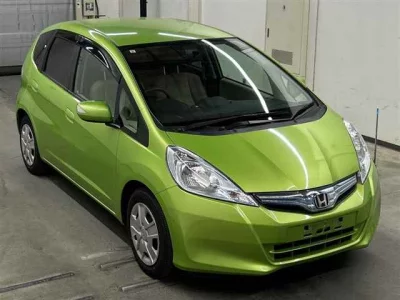 HONDA FIT, 2011 — лот японского аукциона