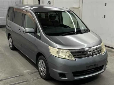 NISSAN SERENA, 2008 — лот японского аукциона