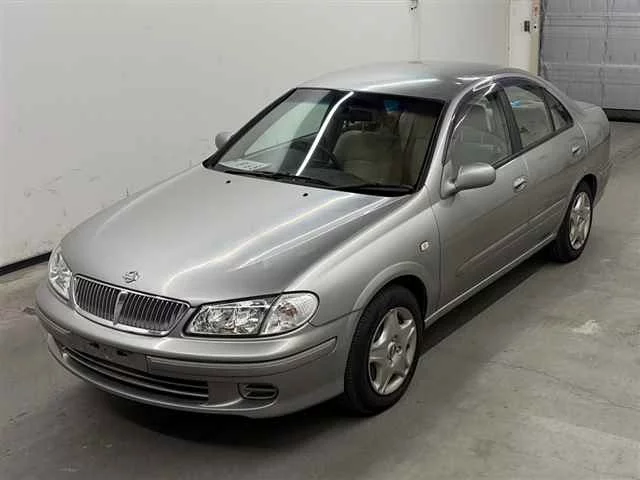 Nissan Sylphy  с аукциона в Японии