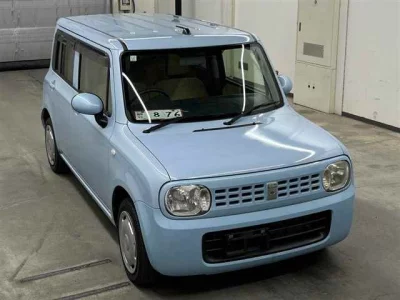 SUZUKI ALTO LAPIN, 2014 — лот японского аукциона