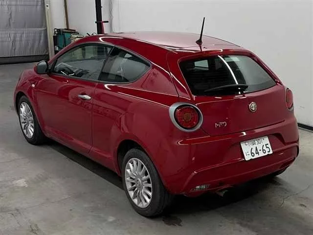 Alfa Romeo MiTo  с аукциона в Японии