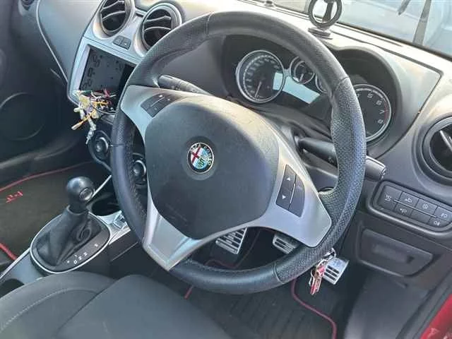Alfa Romeo MiTo  с аукциона в Японии