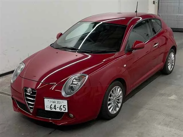 Alfa Romeo MiTo  с аукциона в Японии
