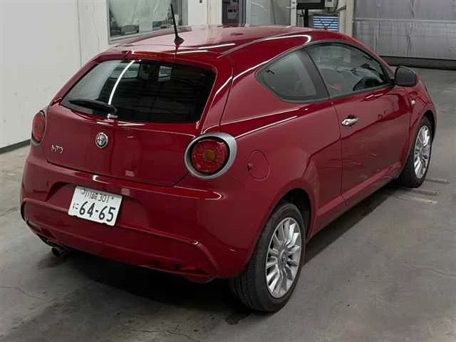 Alfa Romeo MiTo  с аукциона в Японии