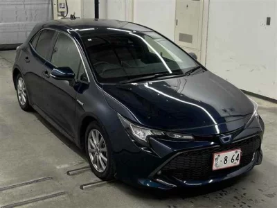 TOYOTA COROLLA SPORT, 2018 — лот японского аукциона