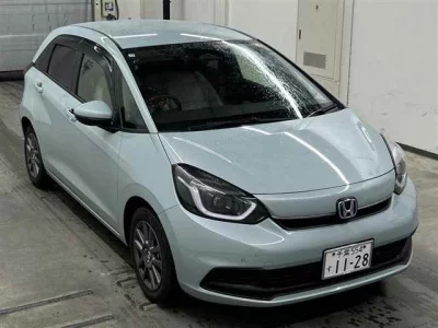 HONDA FIT, 2025 — лот японского аукциона