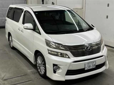 TOYOTA VELLFIRE