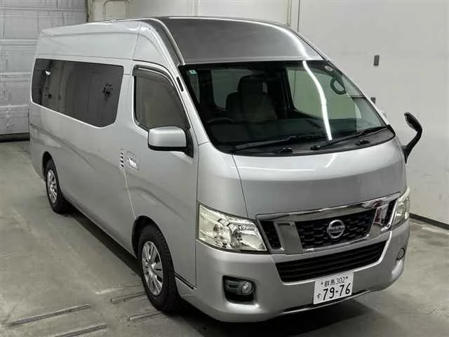 Nissan NV350 Caravan  с аукциона в Японии