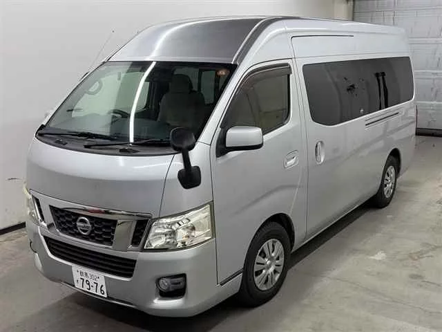 Nissan NV350 Caravan  с аукциона в Японии