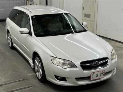 SUBARU LEGACY, 2008 — лот японского аукциона