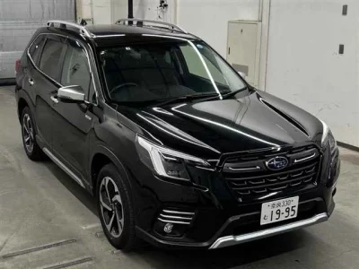 SUBARU FORESTER, 2023 — лот японского аукциона