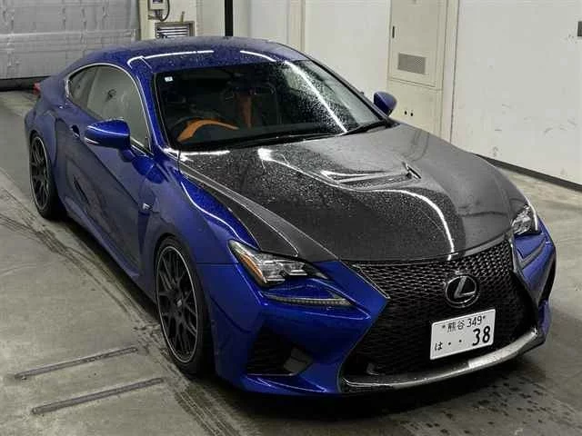 Lexus RC F  с аукциона в Японии
