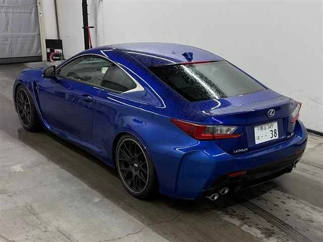 Lexus RC F  с аукциона в Японии