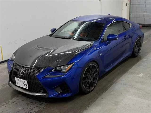 Lexus RC F  с аукциона в Японии