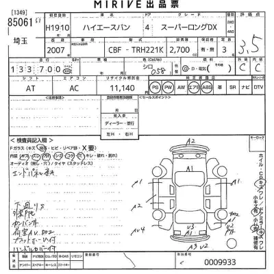 Toyota HiAce Van
