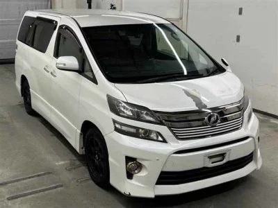 TOYOTA VELLFIRE
