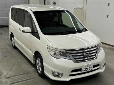 NISSAN SERENA, 2016 — лот японского аукциона