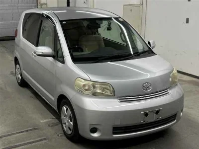 TOYOTA PORTE, 2008 — лот японского аукциона