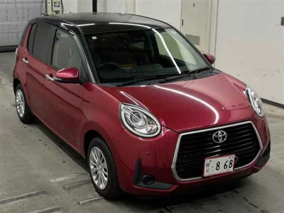 TOYOTA PASSO, 2019 — лот японского аукциона