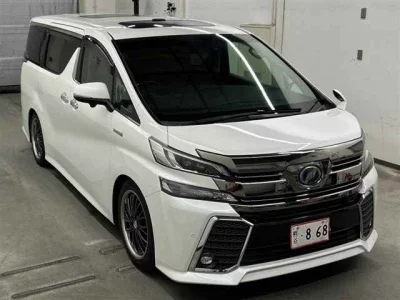TOYOTA VELLFIRE