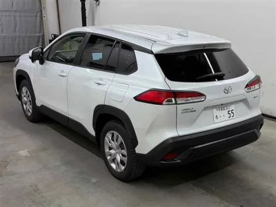 TOYOTA COROLLA CROSS