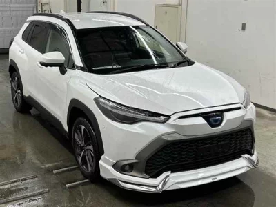 TOYOTA COROLLA CROSS, 2025 — лот японского аукциона
