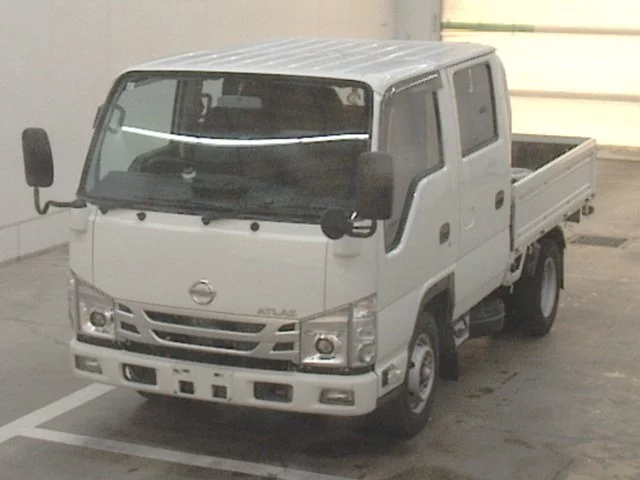Nissan Atlas  с аукциона в Японии