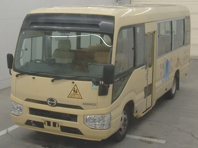 Hino LIESSE II  с аукциона в Японии