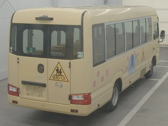 Hino LIESSE II  с аукциона в Японии