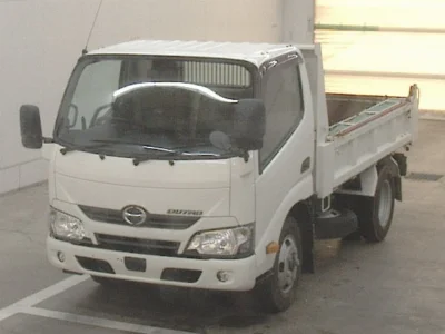 HINO DUTRO, 2020 — лот японского аукциона