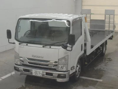 ISUZU ELF, 2017 — лот японского аукциона