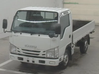 ISUZU ELF, 2017 — лот японского аукциона